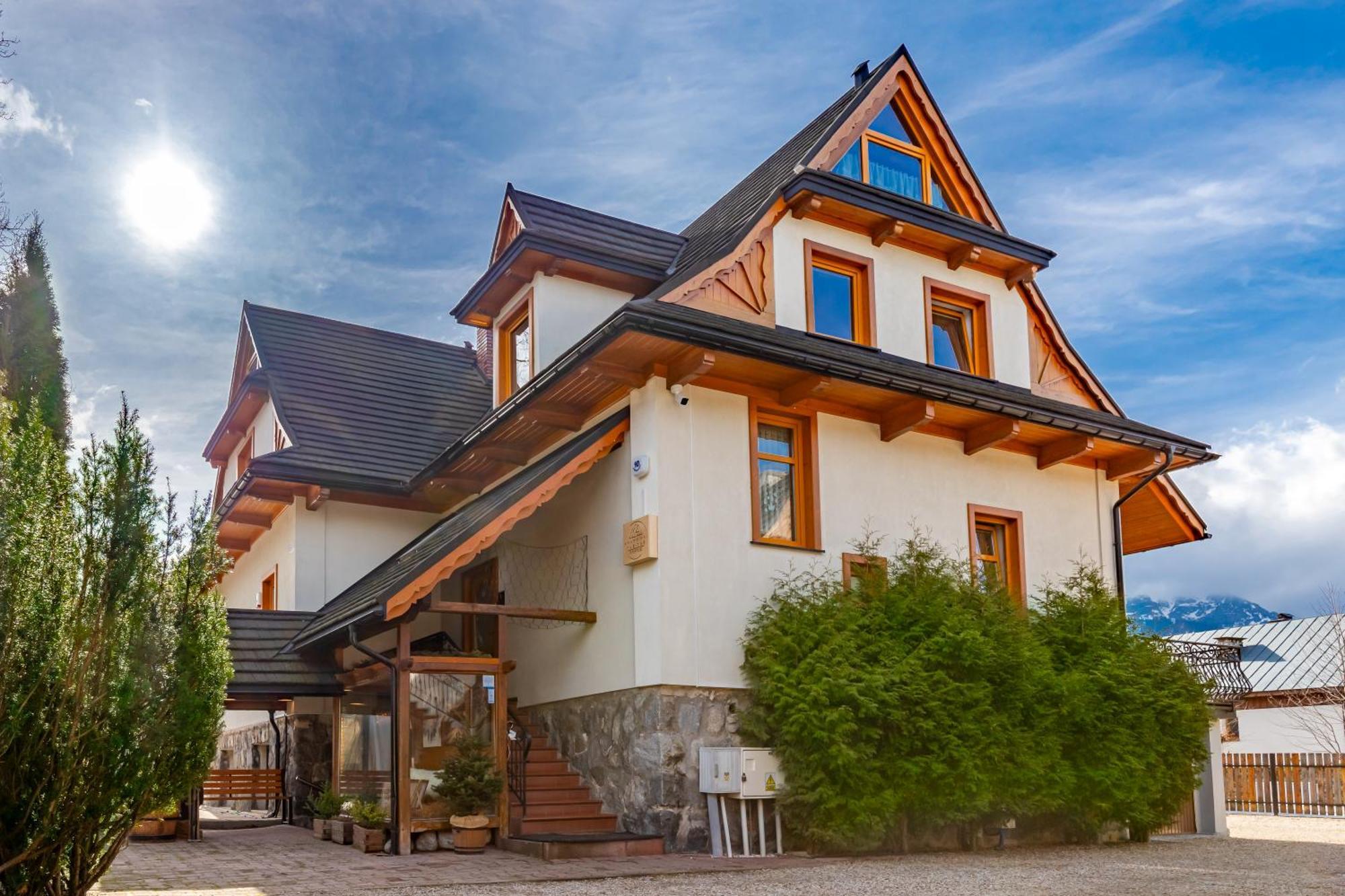Apartamenty I Pokoje Krupowki Tuz Tuz Zakopane Eksteriør billede